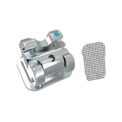 Orthodontic Self-ligating Brackets Ceramic Metal Braces Empower Clear Roth MBT