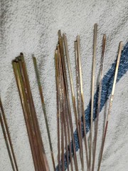 95150 Lucas Milhaupt Sil Fos Silvaloy 15% Silver Solder 28 Rods 1 pound solder