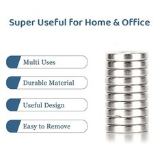 Neodymium Magnets Round Disc N45 Super Strong Rare Earth 15mm X 3mm Lot New