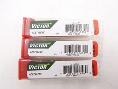 3 Pack Victor 0330-0002 Acetylene Cutting Torch Tips 3-1-101