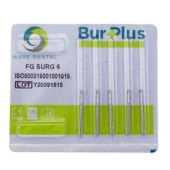 Wave Dental Oral Surgical Bur Tungsten Carbide Round 25mm FG SURG Midwest FGOS