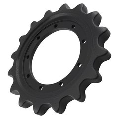 Drive Sprocket 16 Teeth for Takeuchi TL12R2 TL12V2 06916-00011 Steel 9 Holes