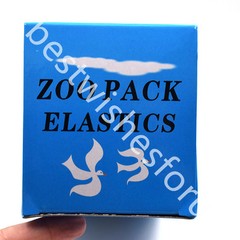3.5 oz Light 1/8″ Chipmunk Dental Orthodontic Rubber Bands Elastics Latex Braces