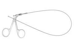 Laparoscopic Instruments Urology Flexible Forceps Biopsy Grasper Scissor 5fr40cm