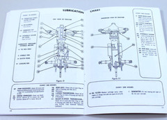 Ford Series 1801-D Diesel Industrial Tractor Owners Operators Manual Book