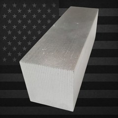 6061 Aluminum Block 2″ x 2.250″ x 6.5″ Flat Bar Mill Stock CNC Machining USA
