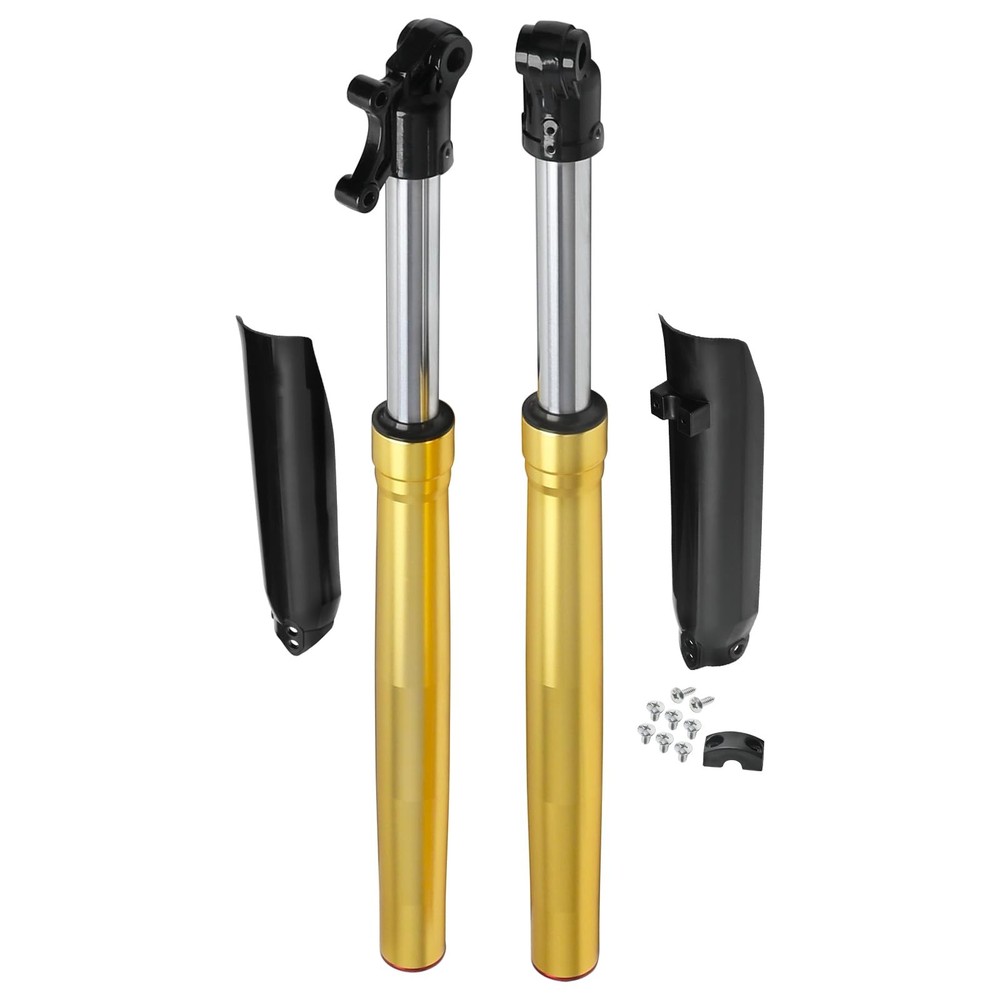 580mm Inverted Front Fork 39/42mm USD Shock Heavy Duty 12mm Axle CRF50 Pit Bike