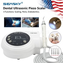 Scaling Perio Endo LED Ultrasonic Piezo Scaler Handpiece Fit EMS Cavitron Dental