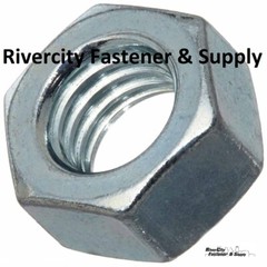 5/8-11 Left Hand Thread Steel Nut 5/8×11 Nuts 5/8 x 11 Reverse Thread Nuts