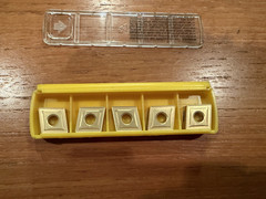 KENNAMETAL CNMG432 KC850 CNMG120408 Carbide Inserts 5pcs