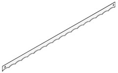 Bread Slicer Blades, 32 pack. Compatible replacement blades by National Band …
