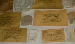 LABORATORY OPTICS Lens PLANO CONVEX You Choose FL 25mm to 915mm NEW