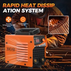 250A Stick Welder ARC//Lift TIG Welding Machine 110V Hot Start for Beginner