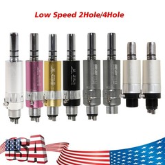 NSK Style Dental Low Slow Speed Air Motor Handpiece 2/4 Hole E-type 5 Models