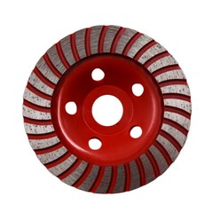 6 Piece 4.5″ 115 mm Diamond Turbo Coarse Grind Cup Wheel Concrete Stone Granite