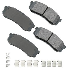 ProACT Rear Brake Pads for Lexus GX 2003 Vehicle Specific Smooth Stopping Power