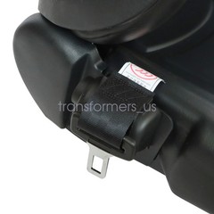 MOLDED FOR TOYOTA FORKLIFT SUSPENSION SEAT W/ SEATBELT & SWITCH PREMIUM QUALITY!