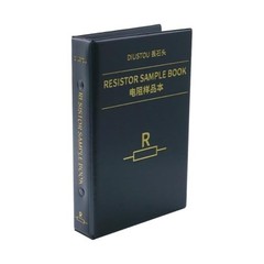 SMD Resistor Sample Book – Fixed Chip Resistors, 0805 Package, Various Values