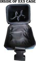 Champion 2X2,2X3,3X4 Nylon/Leatherette Billiard Pool Cue Stick Hard Case