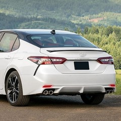 Full LED Rear Bumper Reflector Lights Compatible with 2018-2023 Toyota Camry …