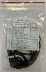 CoFast® High Quality O-Rings, Gaskets Rebuild Kit for Aftermarket Hitachi NR83A2