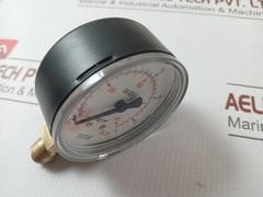 WIKA 111.10.63 Pressure Gauge 28 KG/CM2 & 400 PSI