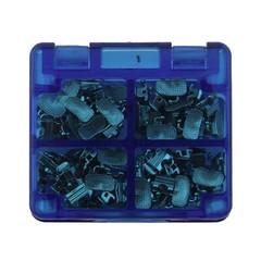 Dental Orthodontic Buccal Tubes 1st 2nd Molar Brackets Roth MBT 022 Bonding Tube