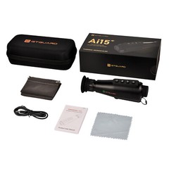 Thermal Monocular AI 384*288 Thermal Imager Night Vision Hunting Camera Scope US
