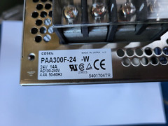 COSEL PAA300f-24-W 350W 24V 14A SWITCHING POWER SUPPLY (R5S8.3)