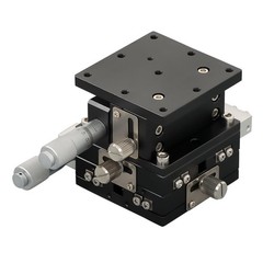 1×60×60mm XYZ 3 Axis Linear Stage Trimming Platform Bearing Tuning Sliding Table