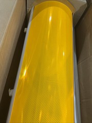 3M 3981 914.4MM X 91.4M YELLOW FILM REFLECTIVE TYPE 36IN 100YD