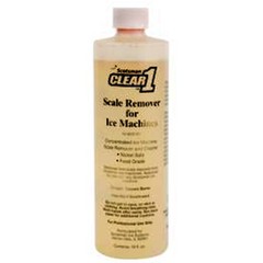 Scotsman 19065301 Clear 1 Ice Machine Scale Remover and Cleaner 16 oz