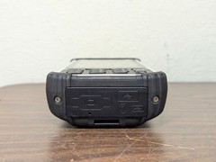 handheld NAUTIZ X8 compact rugged Android data collector; tested, works; reset