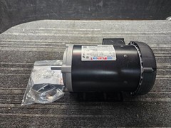 Leeson FX01BK004 056T17F15951 General Purpose Motor, 3 Ph, 1 HP, 1800 RPM, 56HC