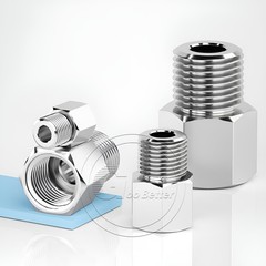 Male Female Thread Reducer Fitting Adapter Metric PT NPT G Bolt Screw Converter