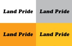 Land Pride Implement Premium Vinyl Decal 2 Pack – Equipment Decal