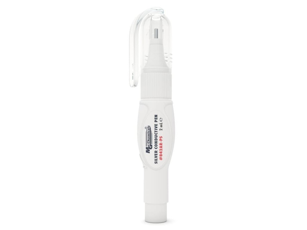 MG Chemicals 842AR-PS – Silver Conductive Acrylic Paint Pen, 2 mL