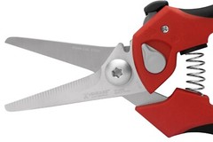 VT-3985 – vSHEARS 8″ Multi-Purpose Shears w/ Wire Cutting Notch by Vampire Tools