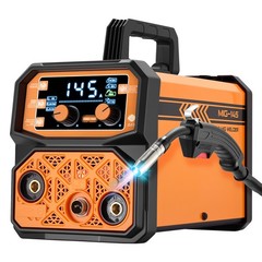 Flux Core MIG Welder 145A 3 Functions No Shielding Gas Required Stick TIG