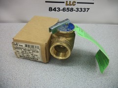 APOLLO 3/4″ M X 3/4″ F SAFETY RELIEF VALVE 10-407-05 30PSI NIB