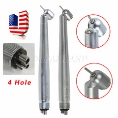 45Angle Dental NSK Ti-MAX LED High Speed Handpiece Air Turbine B2 M4 /Cartridge