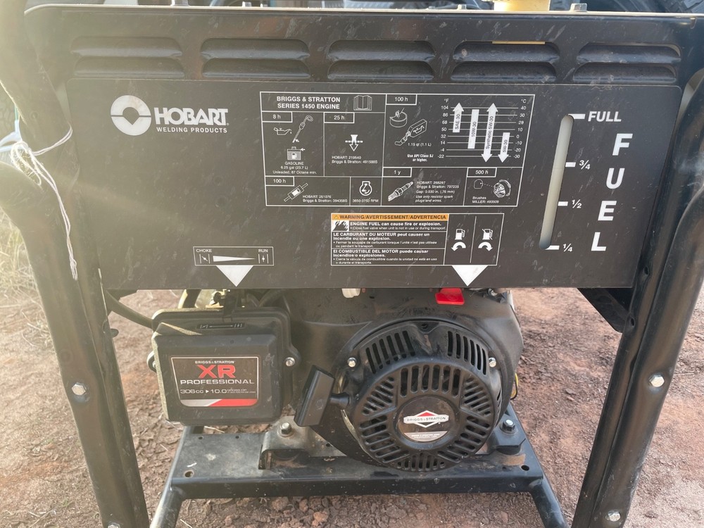 HOBART Champion 145 Welder/Generator Used Runs Great 4500W Surge