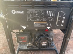 HOBART Champion 145 Welder/Generator Used Runs Great 4500W Surge