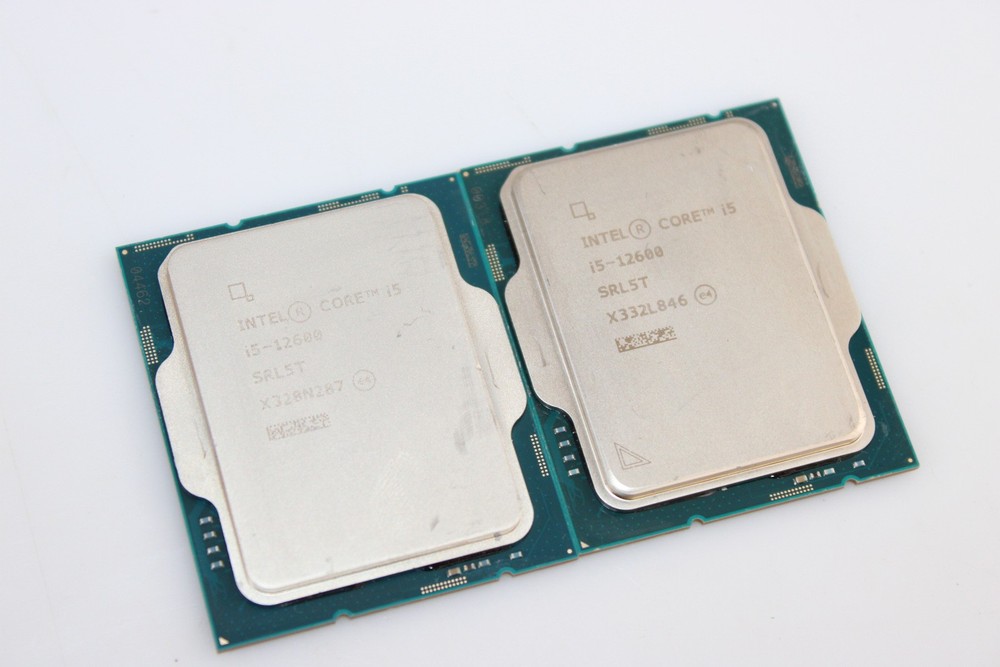 Lot of 2 Intel Core i5-12600 3.30GHz +4.80GHz SRL5T 6-Core 12T 18MB Cache LGA 17