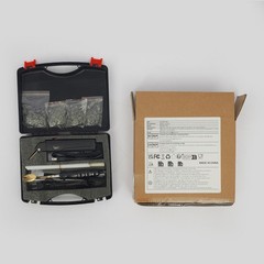 100 W 800°F Welding Machine Plastic Welder Kit Car Bumper Repair Kit 50PCs Rods