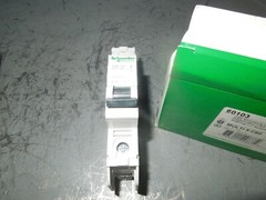 Set of 2 Schneider 60112 Multi 9 C60 C Curve 2A 1p 240VAC 60VDC Din Rail Breaker