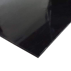 ABS Black Plastic Sheet 12″ X 18″ X 0.118″ (1/8″) 1X1.5 Ft, Black Haircell