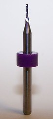 0.80mm (.0315″) CARBIDE END MILLS, 2 FLUTE SOFT PLASTIC – DOWN CUT 1650Q0315F120