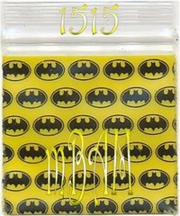 100 PACK SHERO2 125125 Apple Zip Baggies 1.25X1.25″ Mini POLYBAGS