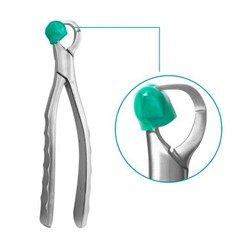 Premium Dental Extraction Forceps Standard Series Set of 4 Pcs (Free 25 Bumpers)